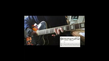 Chromatic Tritones Lick (with tabs) - DP