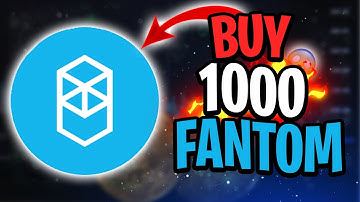 Why you need at least 1000 Fantom