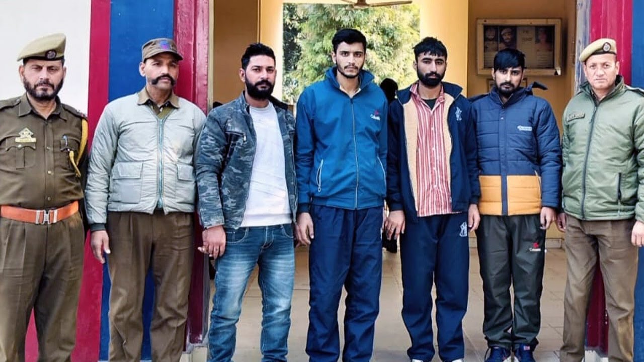 Samba Police Solves Akshay Murder Case, Arrests Four Accused