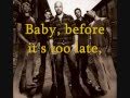 What About Now Lyrics - Daughtry (Acoustic)