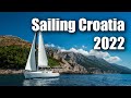 Sailing croatia 2022  solo sailing by dewolf