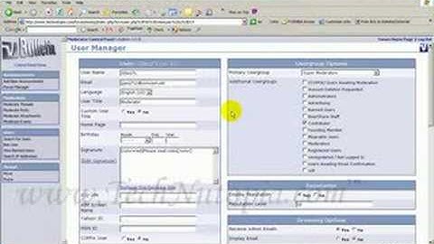 vBulletin - How to Edit a Thread