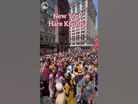 new york iskcon temple holi play