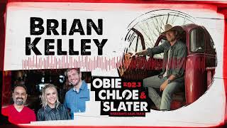 BRIAN KELLEY Joins Obie, Chloe and Slater