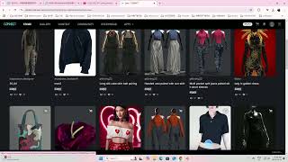 Blender 4.3 tutorial :10,295 FREE 3D Clothing Models. Blender教程:10295免费衣服资产网站