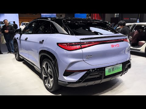 2024 BYD Sea lion 07 EV Interior and Exterior in details Beijing Auto Show 4K