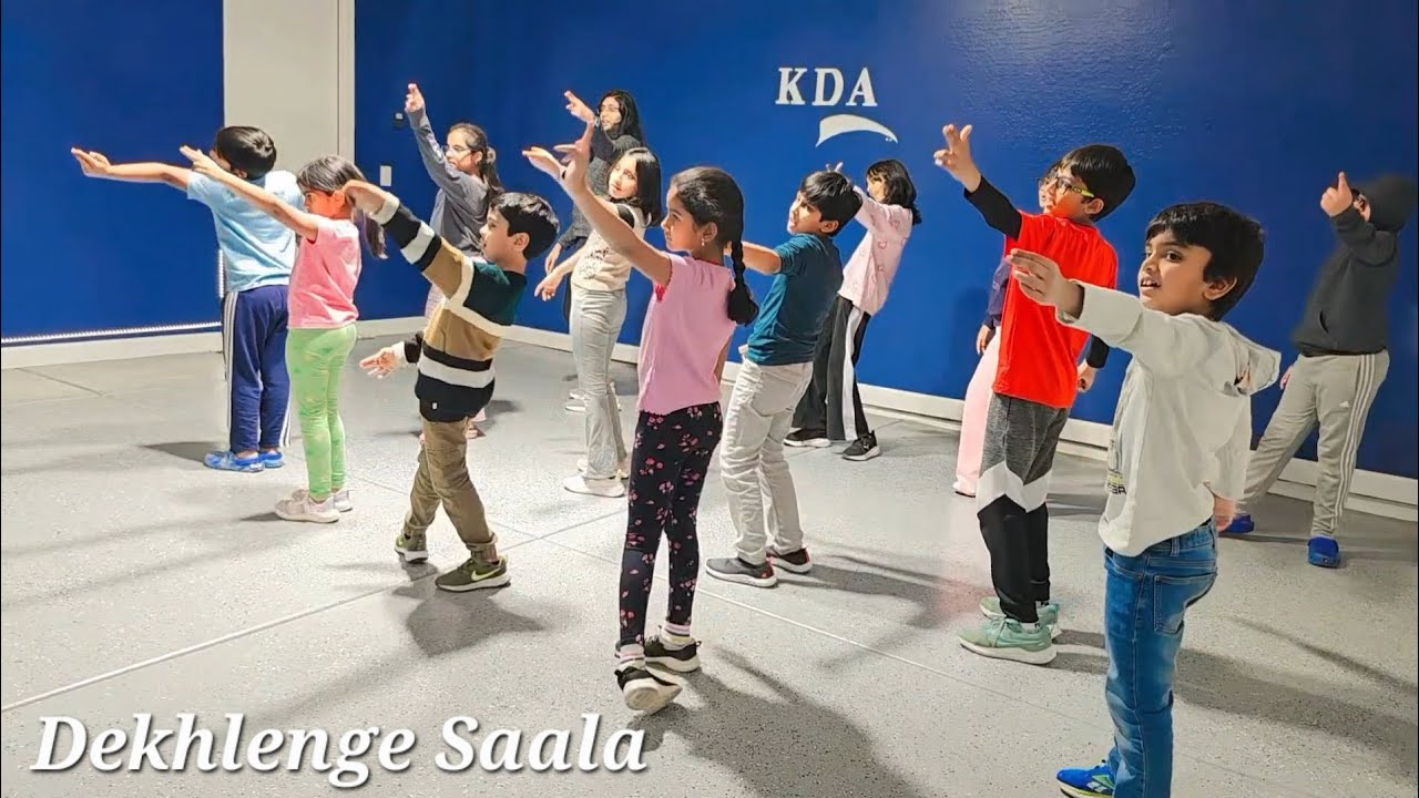 Dekhlenge Saala | Ustaad bhagat Singh | Senior Kids Dance Moves | Level -2 Batch | KDA 