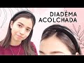 Diadema Acolchada DIY