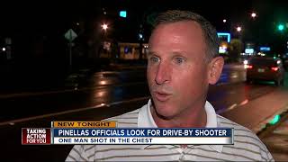 Two people shot at in Pinellas County