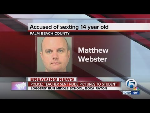 Boca Raton middle school teacher accused of sexting student