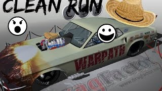 CLEAN RUN | DragFactor DoorSlammer - rFactor