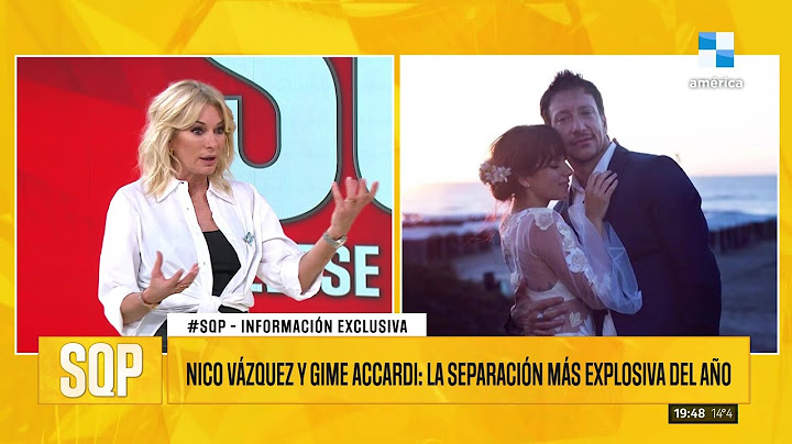 🔴 LA CONFERENCIA DE PRENSA DE NICO VÁZQUEZ JUNTO A MERCEDES OVIEDO Y DAI FERNÁNDEZ