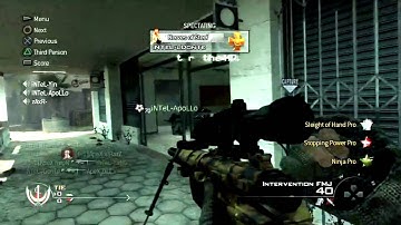 iNTeL vs ApeX // MW2