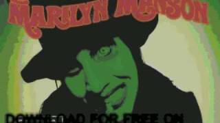 marilyn manson - dancing with the one-legged.. - Smells Like