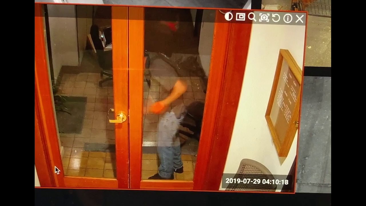 Burglary at Frame of Mind Films in West Berkeley