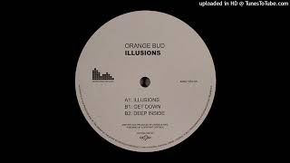 Orange Bud-Illusions