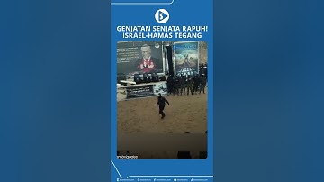 Genjatan Senjata Rapuh! Israel Hamas Tegang
