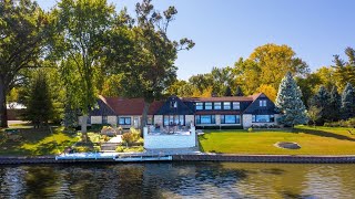 RIVERFRONT HOME in NW Illinois!