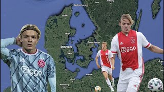 Christian Rasmussen | Goals, Skills + Assists | Denmark U18 + Ajax U19