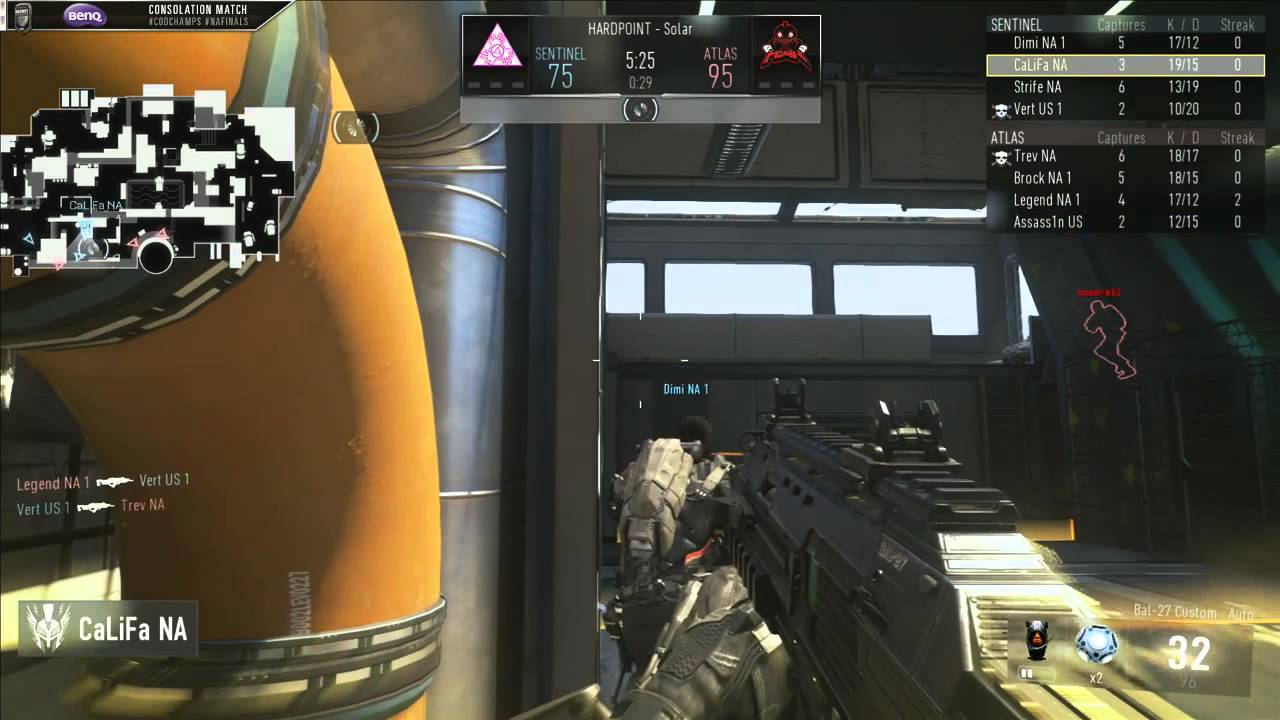 G4G Fear vs 3sUP Enterprises - Game 1 - Consolation - North American Championships