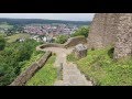 Прогулка по замку Гляйберг Германия / Gleiberg Wettenberg Hessen