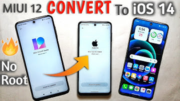 Convert Your Device MIUI 12 To iOS 14🔥| Install iOS Your Any Poco, Redmi & Xiaomi Devices | M2 Pro
