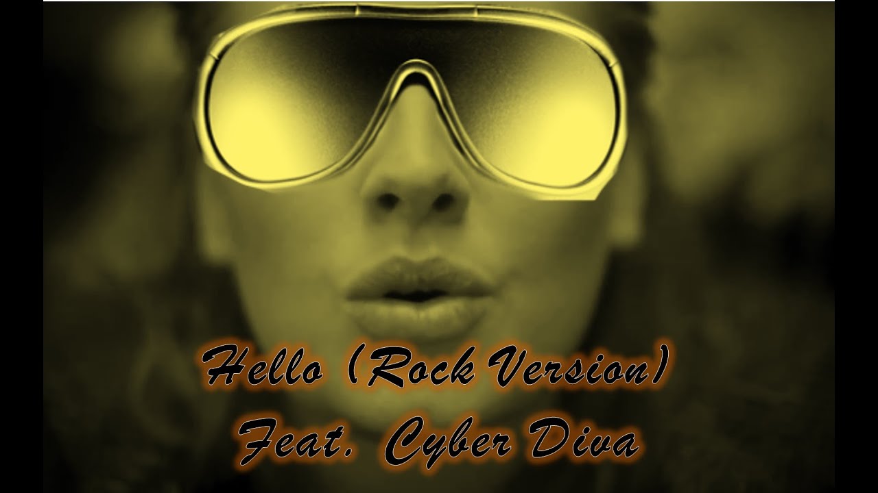 【Cyber Diva】Hello (Rock Version)【Vocaloid Cover】+ VSQx