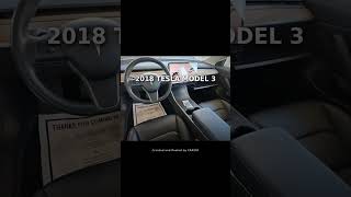 2018 Tesla Model 3 Long Range Sedan 4D $23,995 Phoenix, AZ