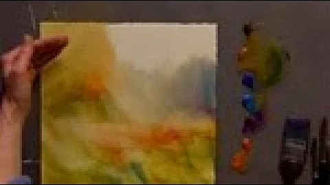 Landscape Project: Part 1 in Watercolors - with Ar...