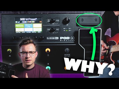 Why the Line 6 POD Go Wireless Is PERFECT for Gigging