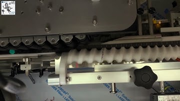 WLS Video Tech Tip - Adjust the Feedscrew on a VR-72 Pressure Sensitive Labeler