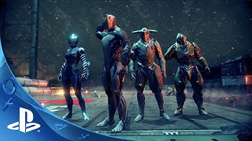 Warframe Highlights Video | PS4