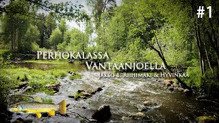 Fly fishing the river Vantaa - Episode 1: Riihimäki & Hyvinkää