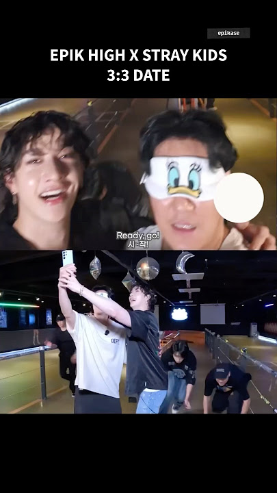 동생들 데리고 로라장 다녀옴 #straykids #3RACHA