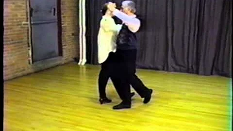 Silver Foxtrot Dance lesson tape 2