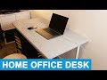 Home Office Desk - Building the top Home Office Desk - Building the top