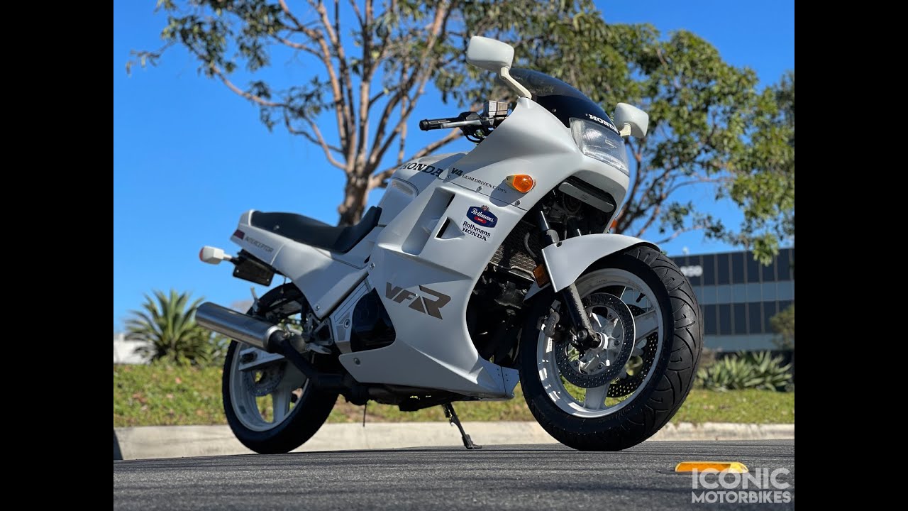 No Reserve – 1987 Honda VFR700F2 Interceptor Project – Iconic