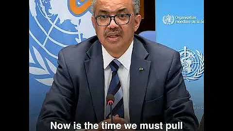 COVID-19 - we must act together