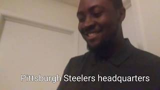 Antonio brown getting traded to the bills like...
