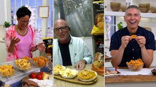 Wicked Crisps (6) 4oz Beutel Frühlings-Sonderprobe auf QVC