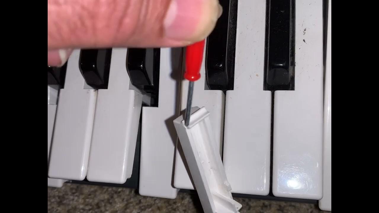 How To Fix Piano Keys YouTube