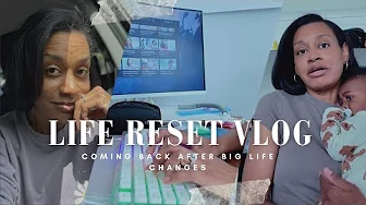 You're ready to RESET, get back to YOU, and start showing up again after a big life change