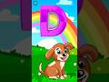 Phonics Song 2 with TWO Words in 3D - A For Airplane - ABC Alphabet Songs |Daggu kids tv #shortsfeed