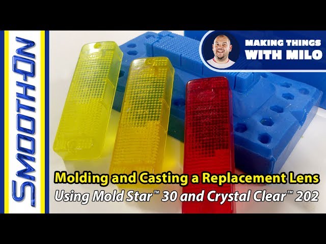 How to polish clear resin pieces that are made with moulds ? The front and  back are clear but the edges are blurry : r/ResinCasting