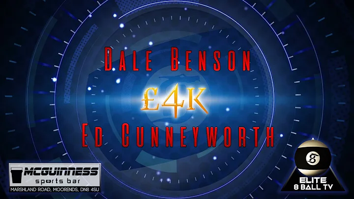Dale Benson v Ed Cunneyworth - McGuinness Sports B...