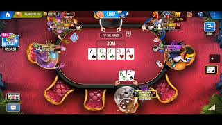 Red Lotus table gameplay 10 Road to 80B  Governor of Poker 3