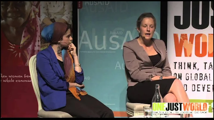 Julie McKay on assisting women in developing count...