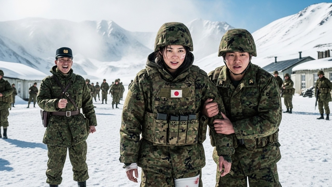 陸上自衛隊最前線：ベテラン大佐が女将軍に「役立たず」と叫んだ。その直後、誰も知らない真の戦争が始まった