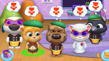 My Talking Tom Friends by ( Outfit 7 ) | Gameplay Walkthrough Part 27