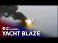 Mother &amp; Daughter Go Missing In Massive Yacht Blaze | The New Detectives  | Real Responders